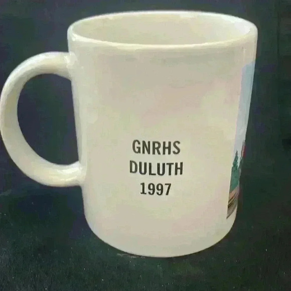 Great Northern Railway Historical Society Coffee Mug, GNRHS Duluth 1997 - Picture 4 of 6